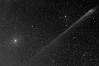 Comet PanSTARRS
